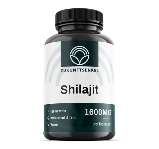 Pure Shilajit Kapseln